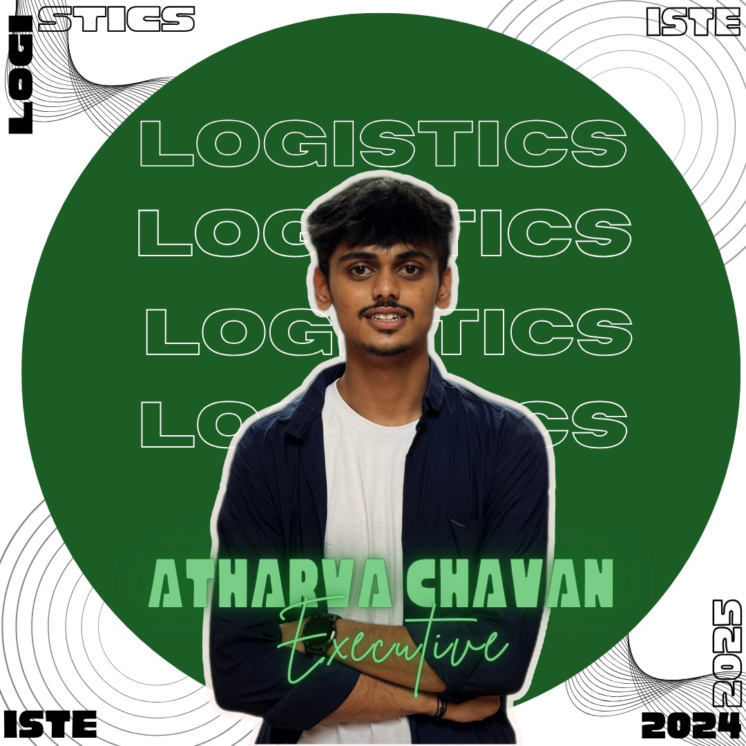 Atharva Chavan, Logistic Executive
